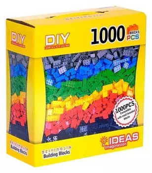 Конструктор Классический набор 1000 деталей