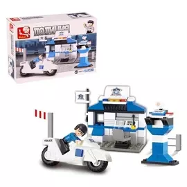 Конструктор Командный пункт 86 деталей