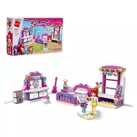 Конструктор Комната девчонки 124 детали