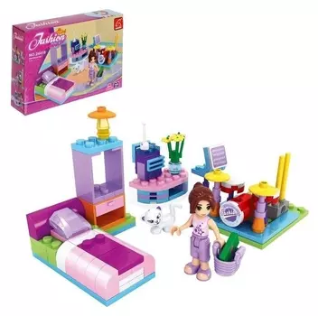 Конструктор «Комната мечты», 108 деталей