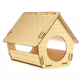 Конструктор кормушка-домик для птиц «Избушка»