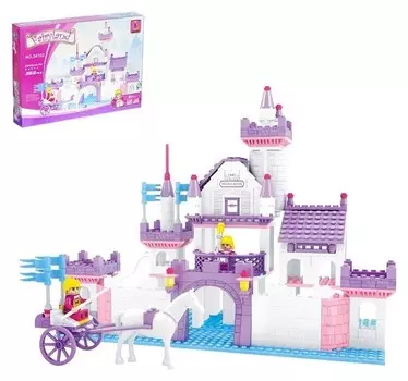 Конструктор Королевский замок 361 деталь