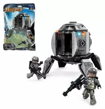 Конструктор Космическая станция 165 деталей