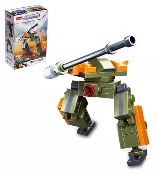 Конструктор космические воины, «А» 40 деталей