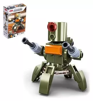 Конструктор космические воины, «D», 37 деталей