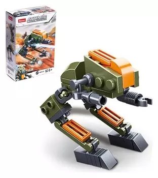 Конструктор космические воины, «F», 42 детали