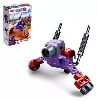 Конструктор космические воины, «G», 30 деталей