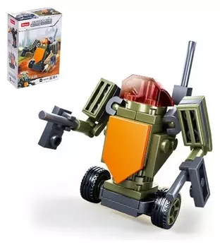 Конструктор космические воины, «В» 37 деталей