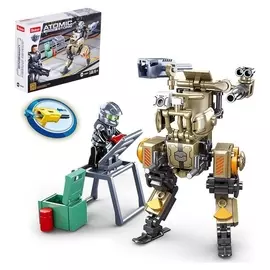 Конструктор космические войны «Киборг», 126 деталей