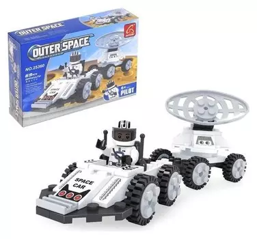 Конструктор космос «Луноход», 69 деталей