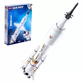 Конструктор космос «Ракета», 167 деталей