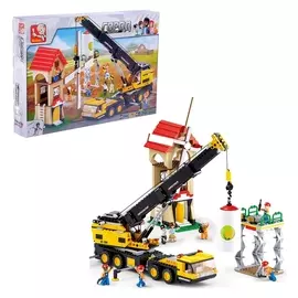 Конструктор «Кран-грузовик», 767 деталей