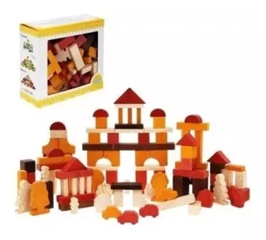 Конструктор Краски дня День 105 деталей