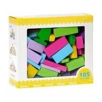 Конструктор Краски Дня Вечер 105 деталей