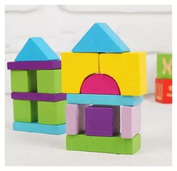 Конструктор Краски дня вечер 30 деталей