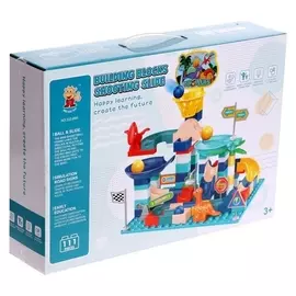 Конструктор «Лабиринт для шариков», 111 деталей