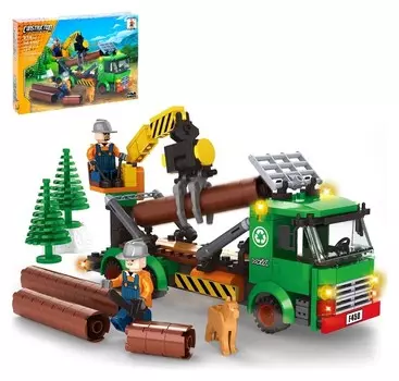 Конструктор Лесорубы 274 детали