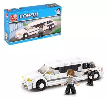 Конструктор Лимузин 135 деталей