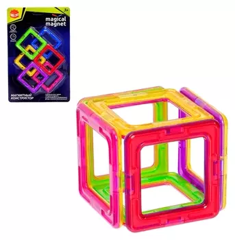 Конструктор магнитный Magical Magnet 6 деталей
