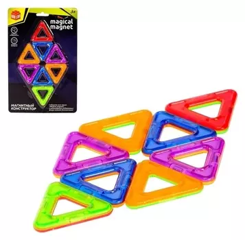 Конструктор магнитный Magical Magnet 8 деталей