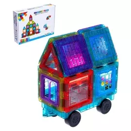 Конструктор магнитный «Магический магнит», 45 деталей