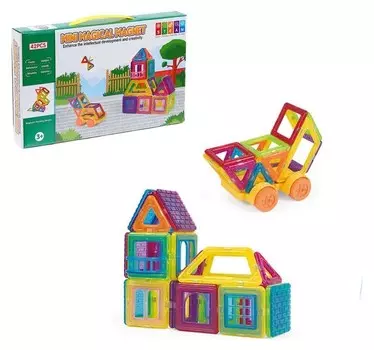 Конструктор магнитный «Мини магический магнит», 42 детали