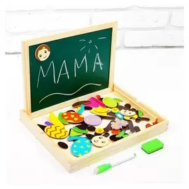 Конструктор магнитный "Весёлые человечки"