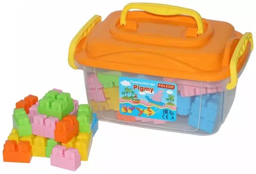 Конструктор Малютка 60 элементов