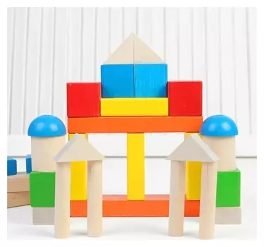 Конструктор «Малыш», 30 деталей