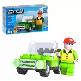 Конструктор Машина 50 деталей