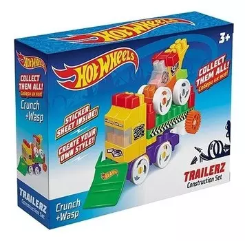 Конструктор Машина Crunch + Wasp