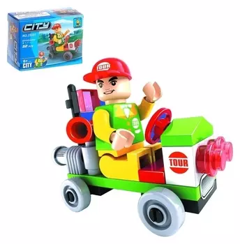 Конструктор Машинка 32 детали