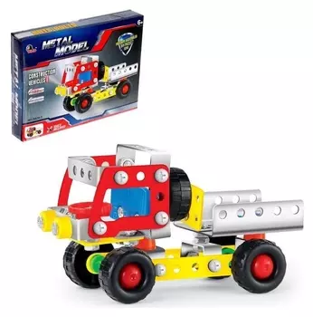 Конструктор металлический «Грузовик»