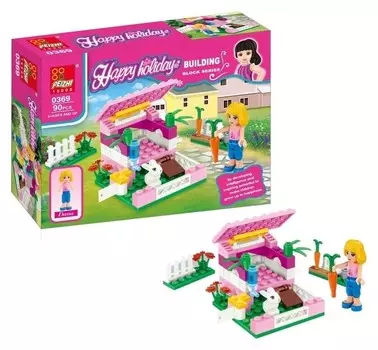 Конструктор «Мини-ферма», 90 деталей