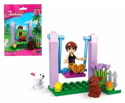 Конструктор Мини-качели 33 детали