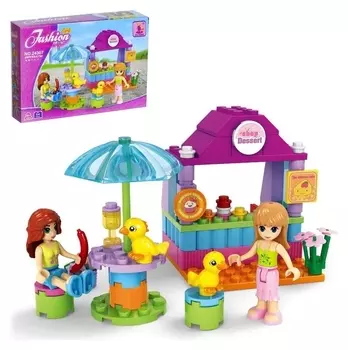 Конструктор Мини кафе 84 детали