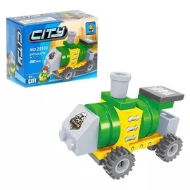 Конструктор «Мини-паровоз», 22 детали