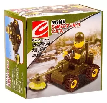 Конструктор Миноискатель 31 деталь