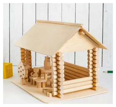 Конструктор модель для творчества Беседка