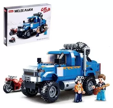 Конструктор модельки «Грузовоз», 361 деталь