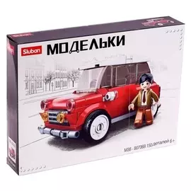 Конструктор модельки «Ретро кар», 150 деталей