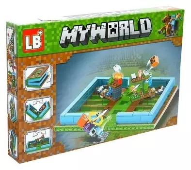 Конструктор Мой мир, 285 деталей