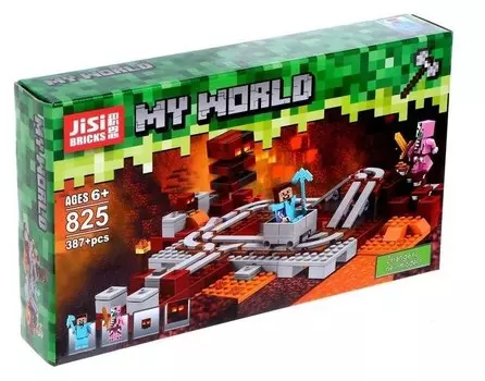Конструктор Мой мир, 387 деталей