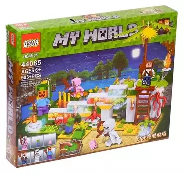 Конструктор Мой мир, 503 детали