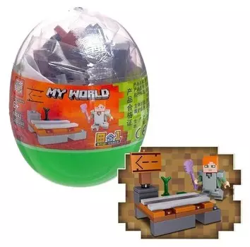 Конструктор Мой Мир в яйце