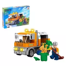 Конструктор Мусоровоз 167 деталей