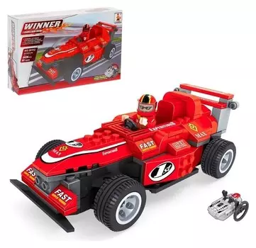 Конструктор на радиоуправлении 205 элементов