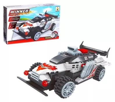 Конструктор на радиоуправлении Гонка 191 деталь