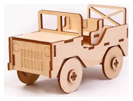 Конструктор «Наш внедорожник»