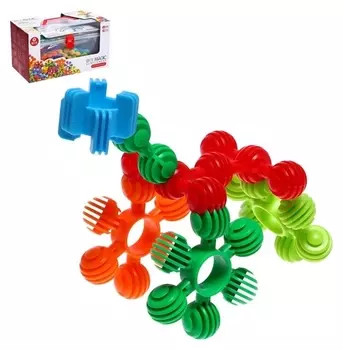 Конструктор обучающий «Молекулы», 68 деталей